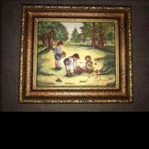 Rare Artini 4D painting